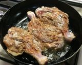 ご馳走♪チキンレッグステーキ作り方3写真