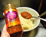 夏に最高☆ツナカレーブルグルサラダ作り方2写真