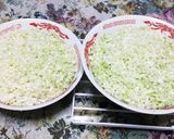 豚挽肉1パックで!激肉汁♥味付き野菜餃子作り方1写真