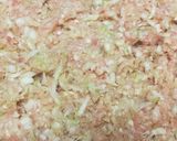 豚挽肉1パックで!激肉汁♥味付き野菜餃子作り方4写真
