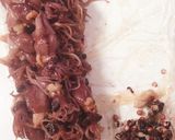 ホタルイカとズッキーニのトマトパスタ作り方1写真