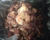 ホタルイカとズッキーニのトマトパスタ作り方4写真