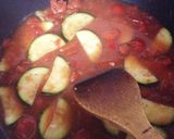 ホタルイカとズッキーニのトマトパスタ作り方6写真