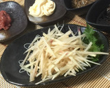 新生姜でおつまみ⌒☆4種のタレで作り方4写真