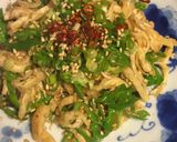 簡単おつまみ！ししとうとあぶら揚げ炒め物作り方7写真