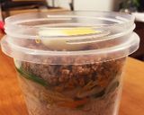 万能韓国味噌で簡単☆野菜たっぷりビビンバ作り方8写真