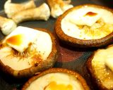 簡単焼くだけ♡激ウマ！椎茸バター醤油焼き作り方1写真