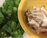 レタス炒め作り方1写真