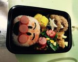 アンパンマンのキャラ弁作り方3写真