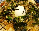 半熟卵の巣籠もりぶっかけうどん作り方6写真