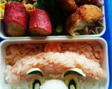 キャラ弁☆簡単☆マリオ☆作り方4写真