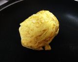 お弁当に♪冷凍ミニハンバーグ卵包み作り方4写真