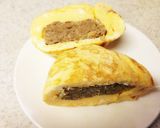 お弁当に♪冷凍ミニハンバーグ卵包み作り方7写真