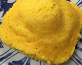 離乳食 油・砂糖無し にんじん蒸しパン☆作り方4写真
