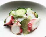 たことパプリカの簡単マリネ。おつまみにも作り方4写真