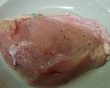 さっと一品！きゅうりと鶏肉の味噌マヨあえ作り方1写真