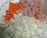 夏野菜のピラフ作り方2写真