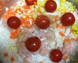 夏野菜のピラフ作り方3写真