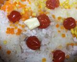 夏野菜のピラフ作り方4写真