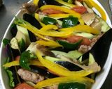 夏野菜のミルフィーユ作り方6写真