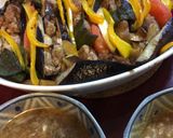 夏野菜のミルフィーユ作り方8写真