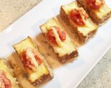 厚揚げてんぷらの明太子マヨ焼き作り方6写真