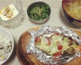 鮭のカレーチーズホイル焼き☆作り方4写真