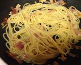 絶品パスタ★☆カルボチーノ☆★作り方6写真