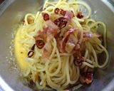 絶品パスタ★☆カルボチーノ☆★作り方7写真