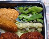 お弁当の彩りに❤インゲンを♬作り方5写真