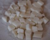 長いものサイコロ焼き作り方3写真