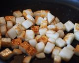 長いものサイコロ焼き作り方4写真