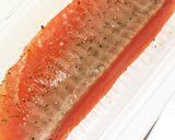 サーモンとチーズの洋風春巻き☆*+作り方1写真
