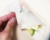 サーモンとチーズの洋風春巻き☆*+作り方6写真