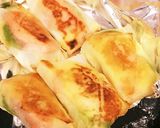 サーモンとチーズの洋風春巻き☆*+作り方9写真