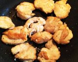 鶏むね肉のジンジャーオニオンソース作り方4写真