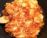 鶏むね肉のジンジャーオニオンソース作り方5写真