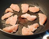 ささみとアスパラの爽やかレモンソテー作り方2写真