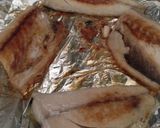 塩鯖×IH×フライパン。我が家の焼き方作り方3写真