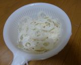 とても簡単！からあげ粉でレンコンチップス作り方2写真
