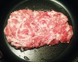 豚コマで柔らかジューシーなポークステーキ作り方4写真