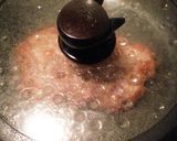 豚コマで柔らかジューシーなポークステーキ作り方5写真