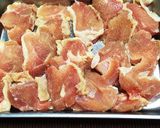 夏野菜と鶏肉のサッパリマリネ〜南蛮漬け風作り方2写真