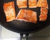 ☆鮭の明太マヨチーズ焼き☆作り方2写真