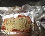 ☆鮭の明太マヨチーズ焼き☆作り方4写真
