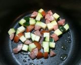 野菜ジュースでリゾット作り方1写真