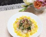夏にさっぱり☆薬味丼作り方2写真