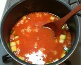 野菜ジュースでリゾット作り方2写真