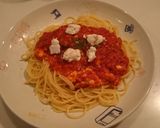 ツナトマトソースパスタ＋焼きヨーグルト！作り方4写真