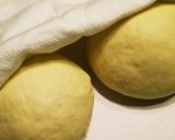 ツナ＆コーンの簡単ビザ♪作り方1写真